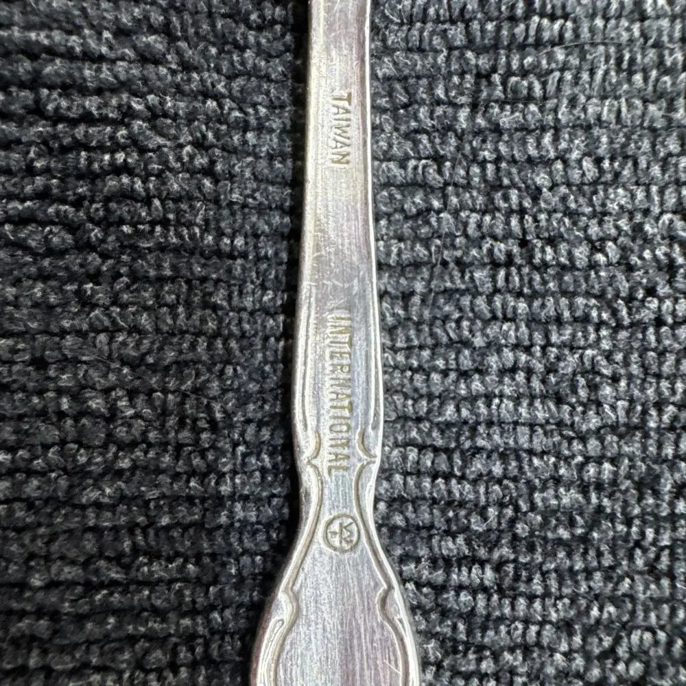 International Silver plate Tea Spoon Taiwan 1971-1991